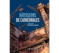 Bâtisseurs de cathédrales - Collectif - La Nuee Bleue - relié - Beau livre