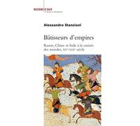 Bâtisseurs d'empires: Russie, Chine et Inde à la croisée des mondes, XVe-XIXe siècle