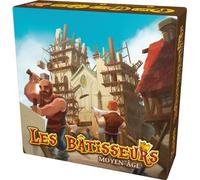 Bâtisseurs (Les) : Moyen âge - Asmodee - Jeu d'ambiance -Des 10 ans