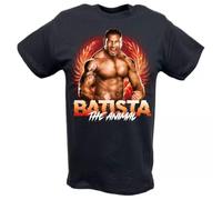 Batista The Animal Fist Pose T-Shirt Black XL
