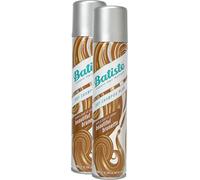 Batiste Lot de 2 shampoings sec Beautiful Brunette avec une touche de couleur pour cheveux bruns, cheveux frais pour tous types de cheveux, 2 x 200 ml
