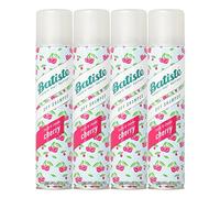 Batiste Lot de 4 shampoings secs, cerise 190,8 g