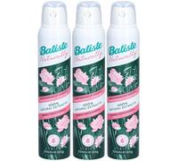 BATISTE Naturally Shampooing Sec - Fibre de Bambou et Gardernia Spray 3x200 ml