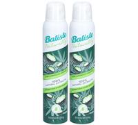 BATISTE Naturally Shampooing Sec - Lait de Coco et Huile Chanvre Spray 2x200 ml