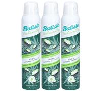 BATISTE Naturally Shampooing Sec - Lait de Coco et Huile Chanvre Spray 3x200 ml