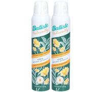 BATISTE Naturally Shampooing Sec - Thé Vert et Camomille Spray 2x200 ml