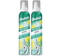 BATISTE Original - Après-Shampoing Sec, Application sur Cheveux Secs et Sans Rinçage, Parfum Frais et Citronné, Mousse 100 ml (Lot de 2)