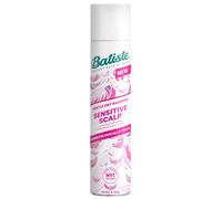 Batiste Shampooing Sec, Cuir Chevelu Sensible Légèrement Parfumé, Testé Dermatologiquement, Respecte le Cuir Chevelu, Sans Rinçage, Formule Légère pour des Cheveux Rafraîchis, à l'Aloe Vera, 200ml