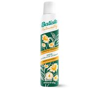 Batiste Shampoing sec Naturally - Thé vert et camomille - 200 ml - Shampoing sec pour rafraîchir et coiffer les cheveux - Sans rinçage - Végétalien - Avec extraits 100 % naturels