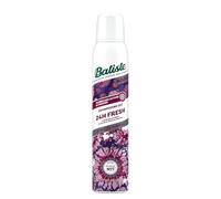 Batiste Shampooing Sec, 24h Fresh, Rafraichit les Cheveux et Apporte du Volume, s'active au Toucher, Parfum de Fraicheur pendant 24h, Absorbe Excès de Sebum, Sans Résidus, Sans Rinçage, 200ml