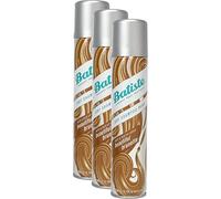 Batiste Shampooing sec Beautiful Brunette avec une touche de couleur pour cheveux bruns, cheveux frais pour tous types de cheveux, lot de 3 2+1 (3 x 200 ml)