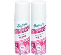 BATISTE Shampooing Sec Blush Mini 2x50 ml
