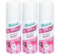 BATISTE Shampooing Sec Blush Mini 3x50 ml