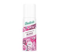 Batiste Shampooing Sec, Blush, Rafraichit les Cheveux et Apporte du Volume, Parfum Floral et Féminin, Absorbe Excès de Sebum, Sans Rinçage, 50ml