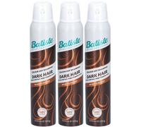 Batiste® Shampooing sec Cheveux foncés Aérosol(S) 3x200 ml