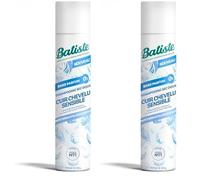 Batiste Shampooing Sec, Cuir Chevelu Sensible Sans Parfum, Testé Dermatologiquement, Respecte le Cuir Chevelu, Sans Rinçage, Formule Légère pour des Cheveux Rafraîchis, 200ml (Lot de 2)