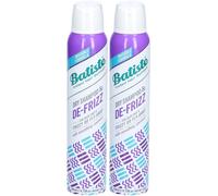 BATISTE Shampooing Sec De Frizz Aérosol(S) 2x200 ml