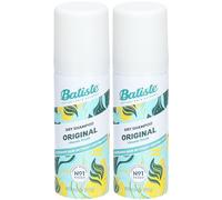 BATISTE Shampooing Sec Original Aérosol(S) 2x50 ml