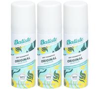 BATISTE Shampooing Sec Original Aérosol(S) 3x50 ml
