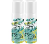 Batiste Shampooing Sec Original - Format Voyage - Rafraîchit durablement les cheveux et apporte du volume- Parfum Citronné - 50ml