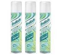 Batiste Shampooing sec Original – Sans rinçage – Lot de 3 x 200 ml