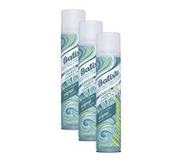 Batiste Shampooing sec original sans sulfate, shampooing végétalien et respectueux de l'environnement pour cheveux parfumés musc, lys, rose, lavande et orange 3 x 200 ml
