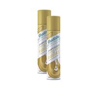 Batiste Shampooing sec pour blondes - Shampooing sec pour cheveux clairs - Shampooing sans sulfate - Shampooing végétalien et respectueux de l'environnement - Bergamote, Pêche Blanche et Vanille - 2 x