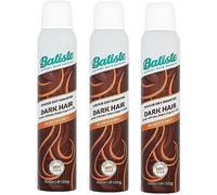 Batiste Shampooing Sec pour des cheveux plus propres et plus frais (Divine Brunette, Lot de 3 (3 x 200ml))