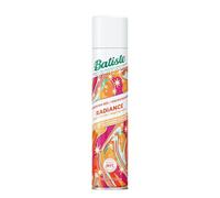 Batiste Shampooing Sec, Radiance, Rafraichit les Cheveux et Apporte du Volume, Absorbe Excès de Sebum, Sans Rinçage, 200ml