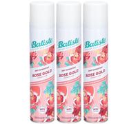 Batiste® Shampooing Sec Radiant Rose Aérosol(S) 3x200 ml