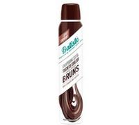 Batiste Shampooing Sec, Touche de Couleur Brun, Rafraichit les Cheveux et Apporte du Volume, Poudre Colorée Effet Longue Durée, Absorbe Excès de Sebum, Sans Rinçage, 200ml