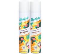 BATISTE Shampooing Sec Tropical Aérosol(S) 2x200 ml
