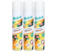BATISTE Shampooing Sec Tropical Spray 3x200 ml