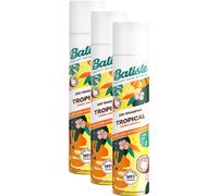 Batiste Tropical Shampoing Sec Parfum Coco Et Vanille Spray 200ml Promo 2+1 Gratuit