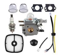 BATIVFLUG Outil Compatible avec Carburateur Compatible avec Echo SRM-2015, SRM-2305, SRM-2455, SRM-2455(SI), AT203A C1U-K53