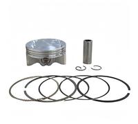 BATIVFLUG Outil Compatible avec Ensemble de Segments de Piston pour pièces de Moteur, alésage 62 mm, kit de Segments de Piston de Remplacement adapté pour Honda PCX160 PCX150 2021-2023