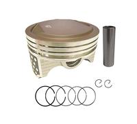 BATIVFLUG Outil Compatible avec Ensemble de Segments de Piston pour pièces de Moteur, alésage 67 mm, kit de Segments de Piston de Remplacement adapté pour Honda CRF230F CRF 230 2007-2015