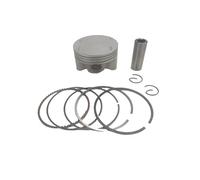 BATIVFLUG Outil Compatible avec Ensemble de Segments de Piston pour pièces de Moteur, alésage de 52 mm, kit de Segments de Piston de Remplacement adapté pour Yamaha XMAX125 X MAX125 YP125