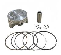 BATIVFLUG Outil Compatible avec Ensemble de Segments de Piston pour pièces de Moteur, alésage de 60 mm, kit de Segments de Piston de Remplacement adapté pour Honda PCX160 PCX150 2020-2022