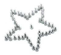 BATIVFLUG Tool Compatible with 50PKS T27 Torx M4 x 12MM 4MM 12MM Boulon Vis Compatible avec Stihl Weed Eater Dolmar Compatible avec Makita 9022 313 0660