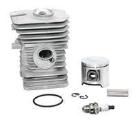 BATIVFLUG Tool Compatible with Kit Cylindre-Piston Compatible avec tronçonneuse Partner 490 510CCS 503625502