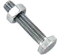 BATIVIS/VYNEX - Boulon t.hexagonale azi 10X40 coque x8