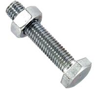 BATIVIS/VYNEX - Boulon t.hexagonale azi 8x30 coque x8