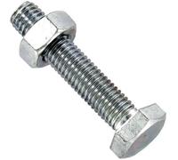 BATIVIS/VYNEX - Boulon t.hexagonale azi 8X80 coque x3