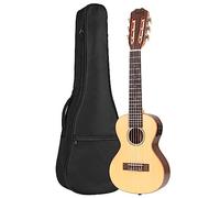Batking Guitalele Guitare électrique professionnelle 28" 6 cordes pour guitare électrique, guitare classique, pour adultes, enfants, débutants (avec égaliseur et sac de concert)