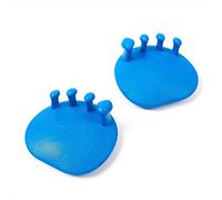 BAtlam 1 Paire de séparateurs d'orteils, d'entraîneurs de voûte Plantaire, de correcteurs d'hallux valgus, d'entraînement de Fitness à Domicile,Bleu,110 * 100mm