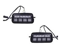 BATLAM 2 Pièces LED De Feux De Circulation De Jour pour Clignotants pour Lada Niva 4X4 1995+