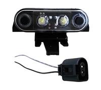 BATLAM Feu De Position De Cabine LED avec Connecteur 82116545 24V pour Volvo FM FH FH13 Truck,Blanc