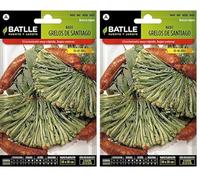 Batlle Semillas hortícolas de Grelos de Santiago (15g) (Lot de 2)