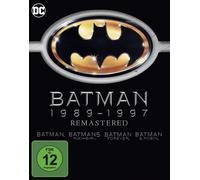 BATMAN 1-4 COLLECTION - 4 BLU-RAY NEUF